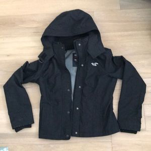 Hollister all weather rain jacket